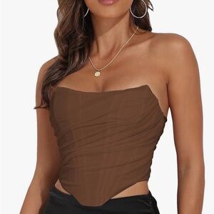 Brown Corset